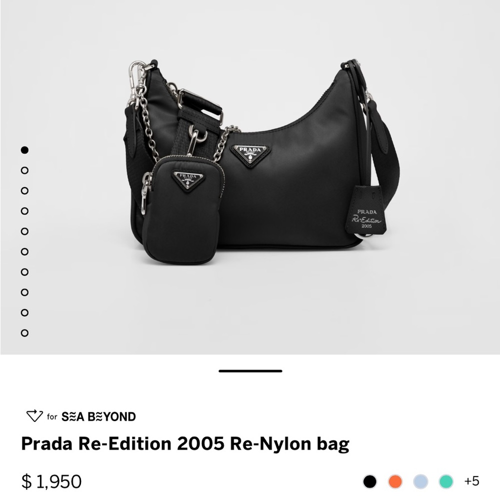 Prada cross body bad it has been worn but in very still good condition